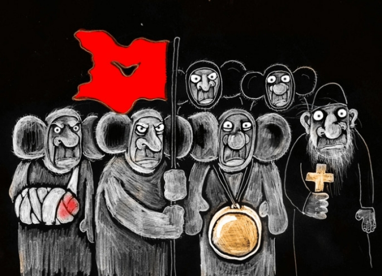 Ура-патриоты и Увы-патриоты "Моя безбожная Россия, Священная моя страна!"