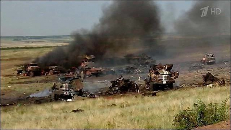 &laquo;Пора переносить боевые действия с Донбасса на территорию Украины&raquo;