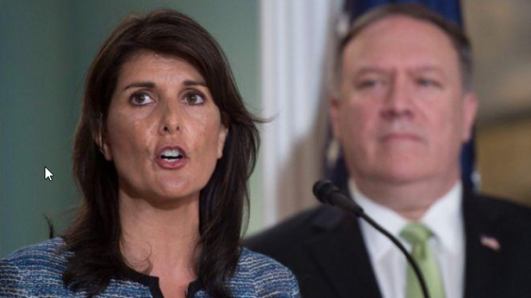 США выходят из Совета ООН по правам человека