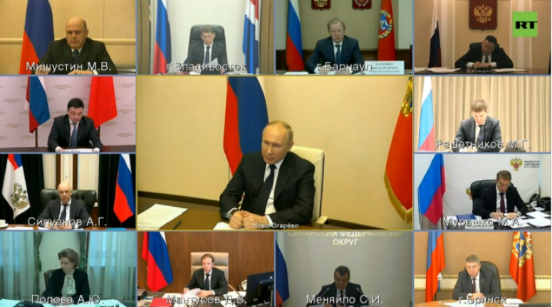 Забота о гражданах, предупреждение должностным лицам - головы полетят. Совещание Путина с губернаторами