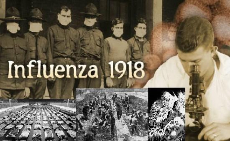 Эпидемия &laquo;испанки&raquo; 1918 года была вызвана массовой вакцинацией.