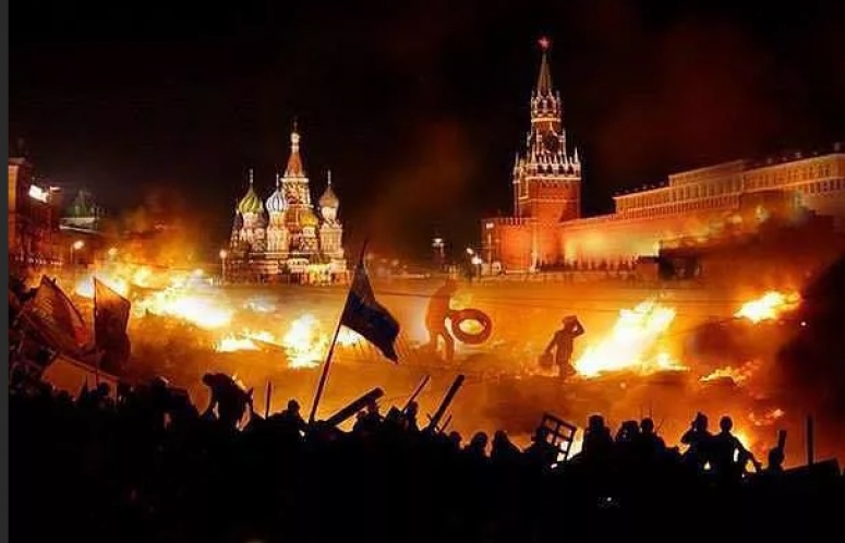 Отечество в опасности! Русские, будьте бдительны!