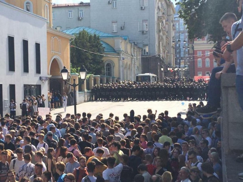 Мы вступаем в цикл сильной политической турбулентности. краткий анализ событий 27 июля в Москве