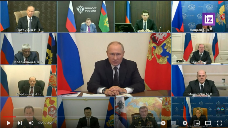 Ну вот и война... Объявлена война либеральной системе