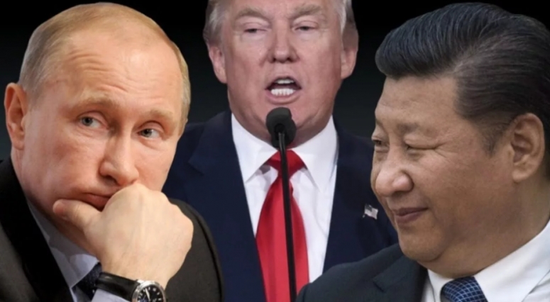 ПРОТИВ КОГО ВЕДУТ ВОЙНУ ПУТИН, ТРАМП И СИ
