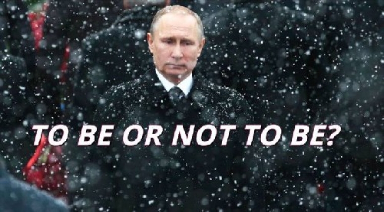 Определяющий момент для Путина. &ldquo;Господин Президент, это Ваш звонок. Ваш выбор!&rdquo;