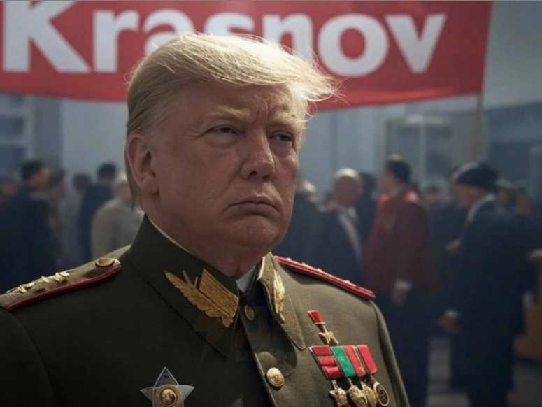 День защитника Отечества и генерал-полковник ФСБ Трамп...