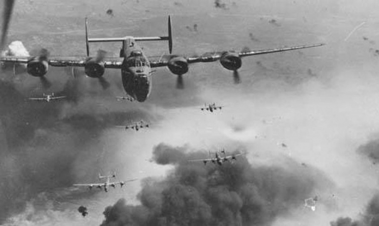 Немыслимое. В 1945 "союзники" планировали стереть русские города с лица земли