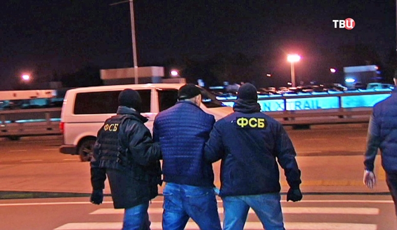 При попытке к бегству