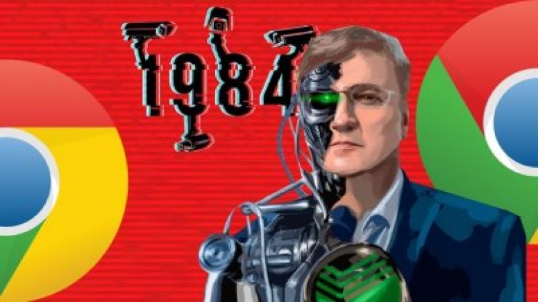 Google будет управлять полицией и судами в рамках &laquo;надзорного капитализма&raquo; - ОНИ торопятся. Почему ускорились темпы цифровизации - Кошмар реализуется на виду.