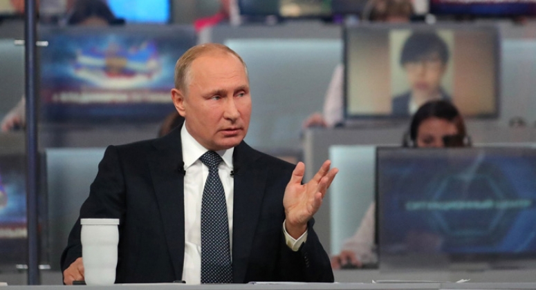 Прямая линия Путина &ndash; брошенная перчатка глобальным силам влияния