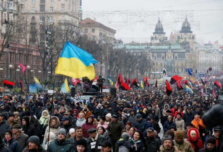 Украина, перспективы "развития" государства ...Выживут только покойники&hellip;