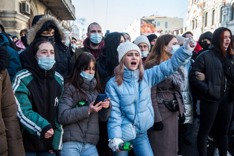 Московская электронная школа и незаконные митинги: где связь?