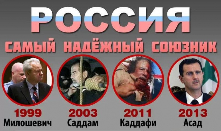О &laquo;преданных союзниках&raquo; России
